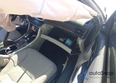 2017 Honda Accord Ex-L V6 from USA, damaged, VIN 1HGCR3F81HA037678